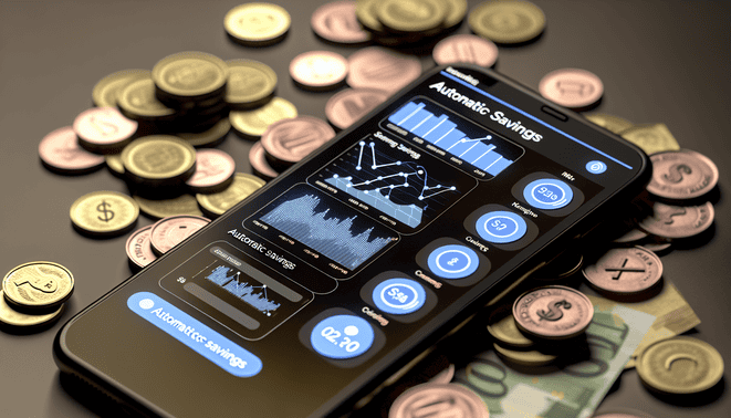 An image illustrating Automatisch Geld sparen – Diese Apps helfen dir dabei