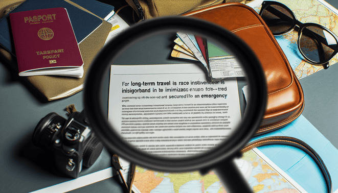 An image illustrating Versicherungen für Langzeitreisen