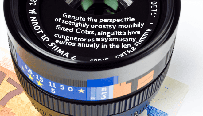 An image illustrating Fixkosten reduzieren