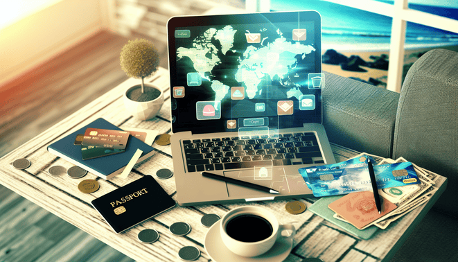 An image illustrating Banken für digitale Nomaden