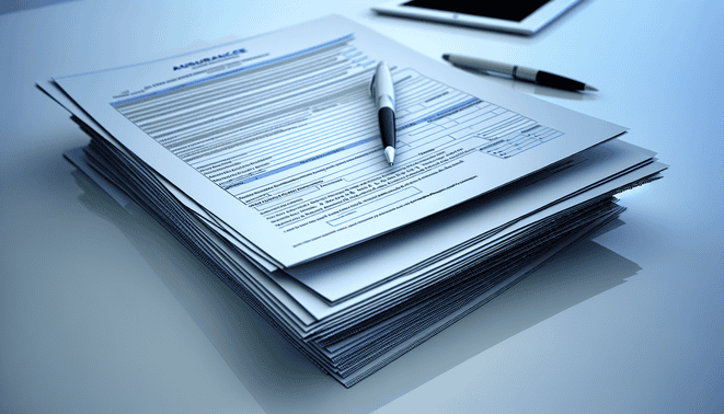 An image illustrating Reiserücktritt Krankheit Dokumente Versicherung