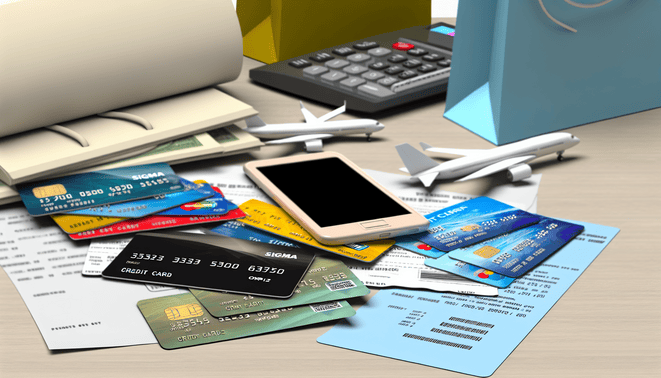 An image illustrating Kreditkarten Punkte sammeln