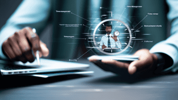 An image illustrating Zeitmanagement im Job