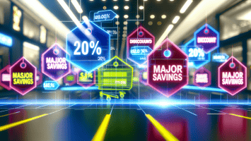 An image illustrating Rabattportale 2025