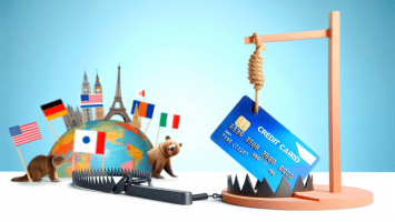 An image illustrating Kreditkarten Gebühren Ausland